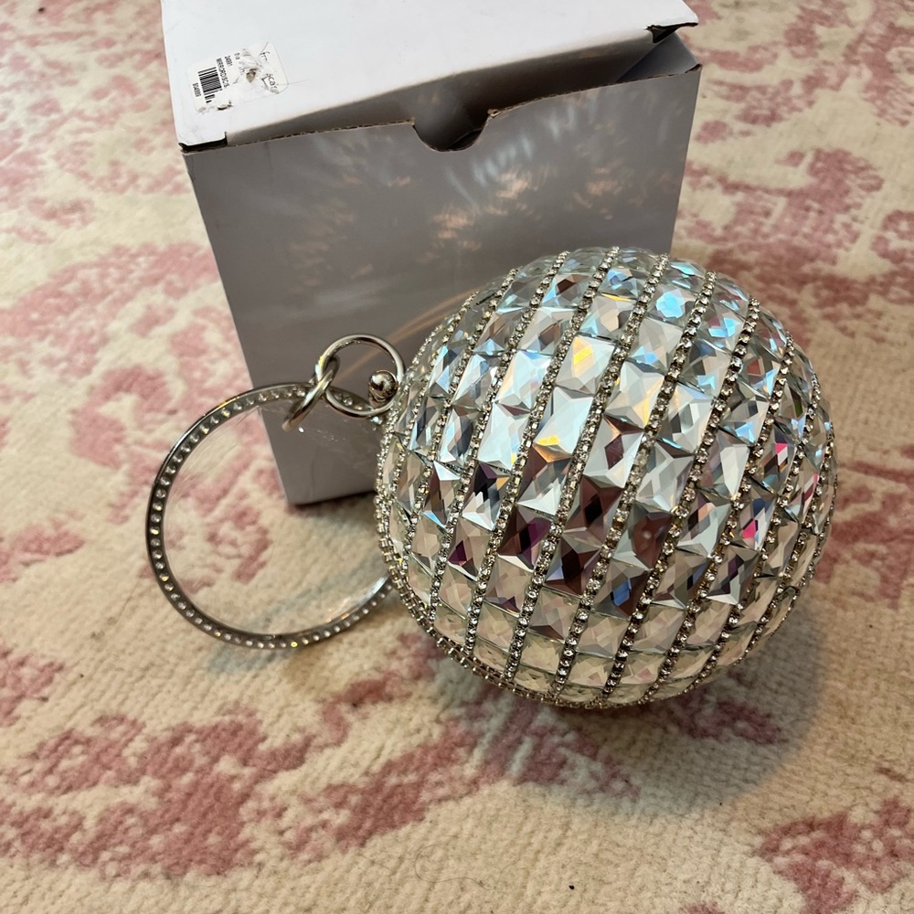 Never been used Disco Ball Clutch
